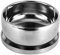 Jingyig Durable Alloy Steel Shaving Bowl with Lid - Classic Style - 200ml Shaving Mug