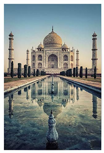 artboxONE Poster 30x20 cm Städte Wonder of The World - Bild taj Mahal Architecture Architektur