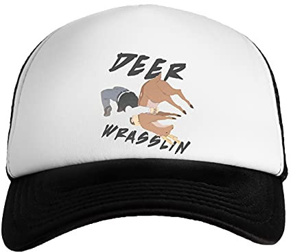 Luxogo Deer Wrasslin Jungen Mädchen Kappe Baseball Snapback Boys Girls Cap
