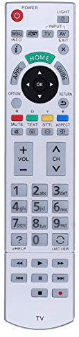 ASHATA Telecomando TV per N2QAYB, Telecomando sostitutivo per n2qayb000928 / n2qayb000842 / n2qayb000840 / n2qayb00101 / n2qayb000074 / n2qayb000863 / n2qayb001109