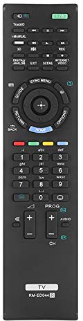 Niiyen Universal-TV-Fernbedienung, Smart-TV-Fernseher Teevee-Fernbedienung, Universal-Ersatz-TV-Fernbedienung für Fernseher für Sony RM-ED044