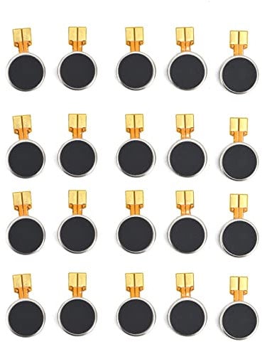 YWBL-WH Micro Vibration Motor 5W 3V Type de Pièce Moteur Vibrant à 0,0003NM pour Tablettes - 20pcs, Moteur dédié
