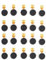 YWBL-WH Micro Vibration Motor 5W 3V Type de Pièce Moteur Vibrant à 0,0003NM pour Tablettes - 20pcs, Moteur dédié
