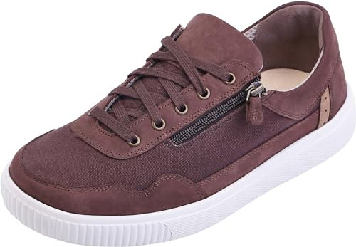 Cosyfeet Matty - Chocolate - 9 - Extra Wide Men's Shoes