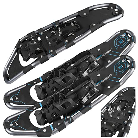Komperdell Trailblazer Schneeschuh Alu Wandern Winter Tiefschnee Gr. 22-30