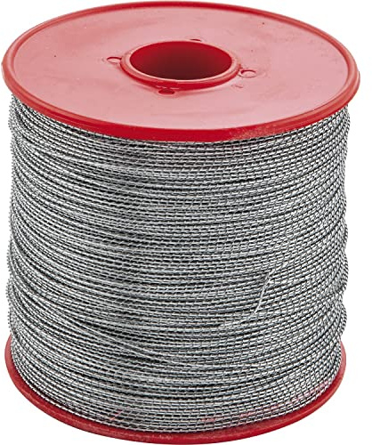 Dönges Plombendraht-Rolle 1 kg | 50/30 verzinkt | Silber | ca. 380 m