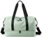 CORIOS Reisetaschen Duffle Bag Nylon Sporttasche für Damen/Herren Faltbare Weekender Übernachtung Tasche Kabinenreisetasche Groß Handtasche für Sport Fitnessstudio Reisen Grün