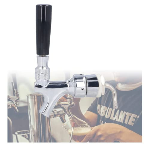 Grifo de Barril de Cerveza de Acero Inoxidable, Grifo de Cerveza de Acero Inoxidable, Grifo de Barril de Cerveza a Prueba de Corrosión por Aire Y a Prueba de Fugas para Torres de Cerveza, Fiestas Navi