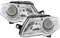 Scheinwerfer H7+H7 Set + Links/Rechts Kompatibel mit VW Passat B6 3C 4-Türer 05-10 von Autoteile Gocht