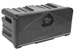 Altic Staukasten aus Kunststoff 533x253x300mm 30ltr, Werkzeugkasten, Staubox Unterbaubox für Nutzfahrzeuge Werkzeugkiste, Deichselbox Anhänger, Gurtbox, LKW Zubehör