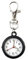 Taschenuhr, Schwesternuhr, Schlüsselanhänger, Quarzuhren, Hängeuhren für Krankenschwestern, Taschenuhr, Geschenk für Frauen, Krankenschwester, Arzt, für Frauen, Krankenschwestern, Ärzte-Schwarz