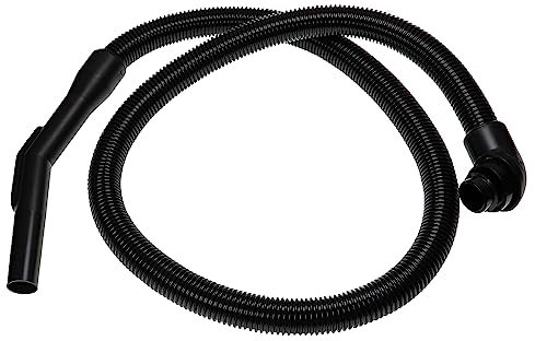 vhbw tubo di ricambio flessibile compatibile con Bosch Alpha 29, 312, 311, 25, 31, 33, 30 aspirapolvere - 1,8 m, impugnatura, ø 35 mm