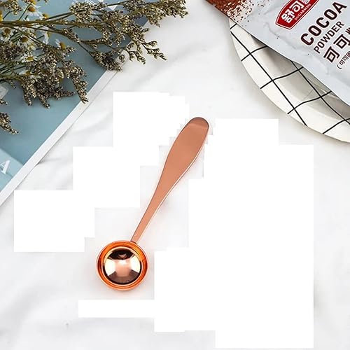 Cuillère doseuse à thé Cuillère-mesure à thé Matcha - 1 dose 2,5 grammes - la quantité pour une tasse de thé - en acier inoxydable