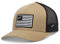 Alpinestars Herren Flag Snapback Baseball Cap, Sand/Schwarz, Einheitsgröße EU