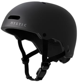 MYSTIC Vandal PRO Helm 2023 Black, XS/S