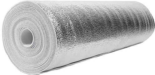 HARICSET 2mm Dick Trittschalldämmung Dämmunterlage für Vinyl Stark Natürliche Dämmunterlage Rollenkork für Parkett und Laminat(Size:1 * 35m)