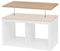 HORST Deckplatte für Kallax Regal - Elegante Massivholzplatte für I K E A Kommode - Perfekte Passform - FSC-Zertifiziert - Eiche, 76 x 39 cm