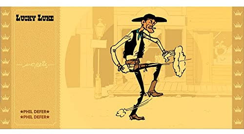 Cartoon Kingdom Collectible CK Golden Ticket Lucky Luke (Phil Defer)