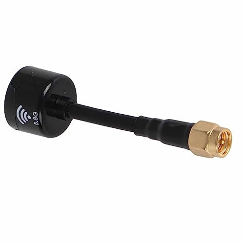 5,8 GHz 3 DBi RHCP High Gain Antenne Flexible Installation Starkes Signal für FPV Racing Drone RC Teile Zubehör (SMA-Innennadel)