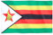 Runesol Bandiera Zimbabwe, 91x152cm, 3ft x 5ft, 4 Occhielli, Occhiello in Ogni Angolo, Bandiera di Qualità, Interno, Esterno, Colori Vividi, Giorno dell'Indipendenza