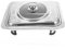 Yardwe Acero Inoxidable Soperas con Tapa Bandeja Horno Balay Bandeja para Calentar Alimentos - Adecuada para Buffets Banquetes Fiestas