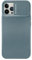 case&me cover con protezione totale per fotocamera, iPhone 12 Mini, protezione fotocamera rimovibile, grigio