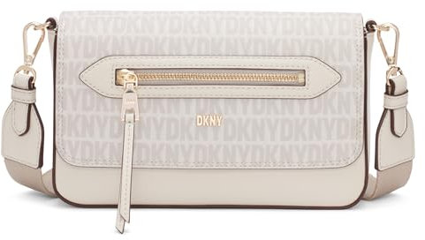 DKNY Damen R34e2b23 Crossbody, Hanf/Kiesel