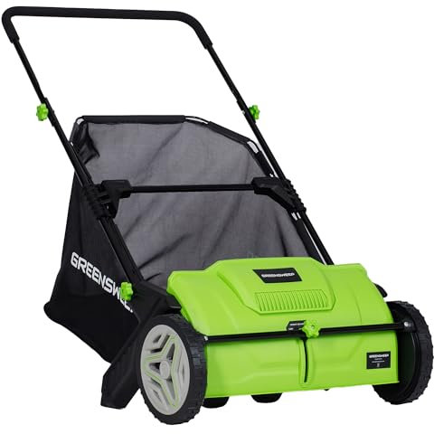Pickup Pro - Barredora manual de césped para hojas y césped (recogida)