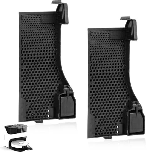 Staubsauger Reinigungs Wasserfilter Kompatibel Mit Roborock S7 Pro Ultra / S7 Maxv Ultra / O35 / G10S Staubsauger Reinigungs Tankfilter Zubehör, 2 Stück Tank Filter Staubsauger Ersatzteile