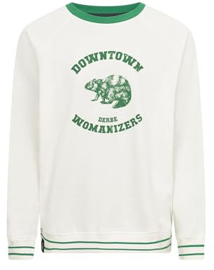derbe Sweatshirt Town Herren Grün XL | Pullover