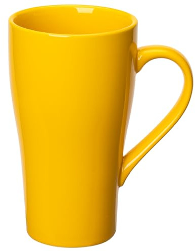Große Tasse 500ml,Keramik Kaffeetasse,Tee Tasse Groß Kaffeebecher, Cappuccino Tassen, Große Jumbotasse,Groß Müslischalen mit Henkel