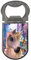 3D LiveLife Flaschenöffner - Niedliche Uni von Deluxebase Niedlicher Einhorn Magnetischer Getränkeöffner mit Linsenraster-3D-Bild. Kühlschrankmagnet Geschenke für Küche und Bar Zubehör