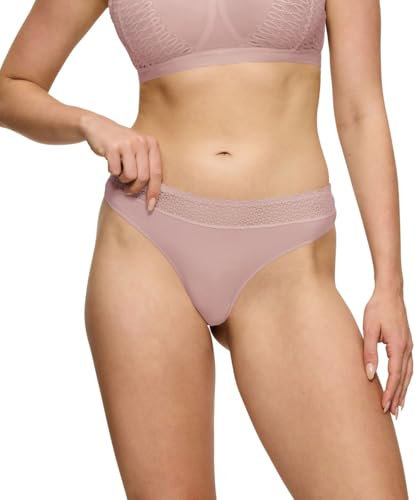 Triumph Feel of Modal String, Briefs Damen, Rosa (Mauve Rose), L