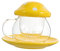 1 Set Mushroom Cup Tumbler with Lid Percolator Coffee Filters Clear Espresso Mugs Clear Teapot with Tray Korean Tea Cups Ceramic Tea Cup Delicate Water Cup Household Dri (Yellow