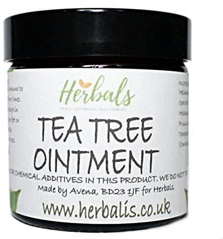 Tea Tree Cream Antifungal Natural Salve Handmade (60ml)