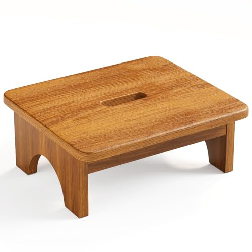 Marchepied en bois et supports