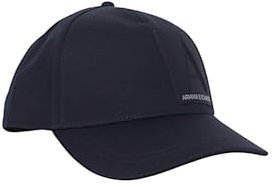 Armani Exchange Herren Limited Edition a Line Baseball Hat Baseballkappe, Blau/Marineblau, Einheitsgröße