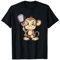 Süßer Lacrosse Affe T-Shirt