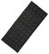 OKUMEYR Housse De Pour Réfrigérateur En Coton Et Lin 30 X 90 Cm Motif À Carreaux Foncés