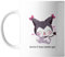 VARZI Tazza Hello Kitty Kuromi Personalizzabile, Idea Regalo Bambina, Diverse Stampe, Possibilità di Aggiungere il Tuo Nome 1956 (Fantasia 5)