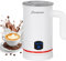 Panana Milk Frother Electric Coffee Steamer, 4 in 1 Automatic Milk Frother, Warm and Cold Form Maker, 430ml Capacity for Cappuccinos, Lattes, and Hot Chocolates. (White, WH)