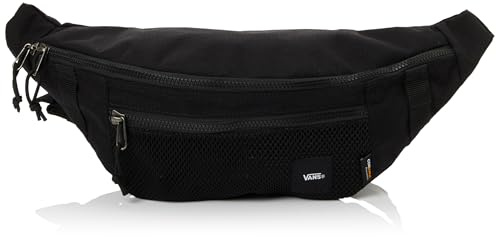 Vans Ward Cross Body Pack, BAGWard-Rucksack, Unisex, Erwachsene, Schwarz/Schwarz, Einheitsgröße, Schwarz/Schwarz, Einheitsgröße