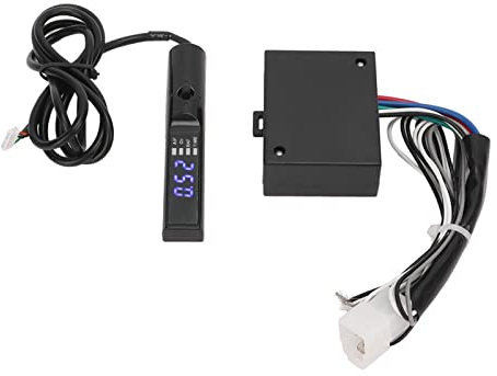 Temporizador de Arranque del Motor de Turbo Automático con Pantalla Digital LED para Automóvil (luz azul)