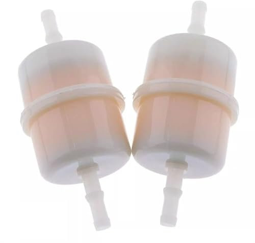YCZYGBM Ersatzteile für Rasenmäher 2X für Kraftstofffilter 49019-0031 für Kawasaki Alle 730V & 850V EFI Motoren
