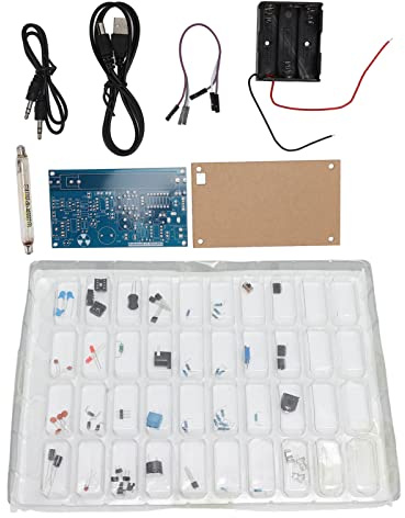 Tragbares Geiger -Zähler -DIY -Kit - Unbekannte unerschütterliche Kernstrahlungsdetektorteile 380 V - 550 V
