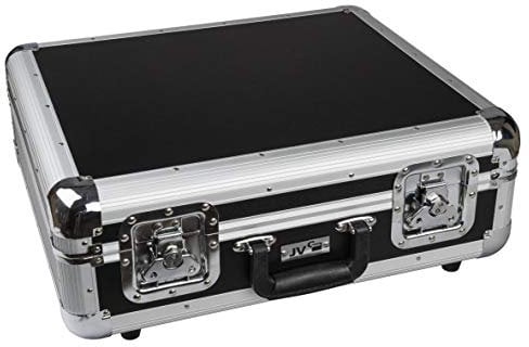 JB Systems TT-Case Valise flight-case pour platine vinyle Noir