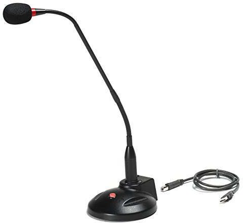 Executive Communication Systems SoundTech GN-USB-2 Professional Gooseneck Microphone
