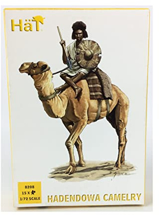 HaT Industrie Figures - Hadendowa Camelry - HAT8208, 1:72 (8208)
