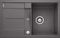 BLANCO 518868 Fregadero de Cocina, Gris Perla