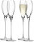 LSA International LSA Wine-Set di 4 calici da Champagne, Transparente, 160 ml, Clear, 7.6 x 7.6 x 28.4 cm, 4 unità